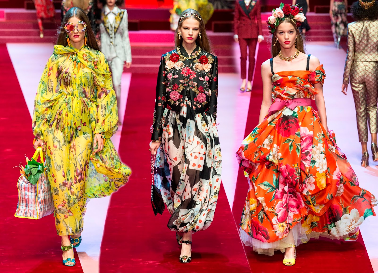 dolce and gabbana 2018 collection