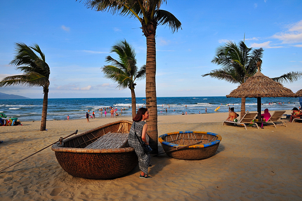 The Life Journey in Photography My Khe Beach, Da Nang, Vietnam