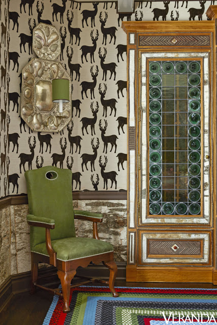 Dragonfly Designs Americana Meets Ski Lodge In This Anthony