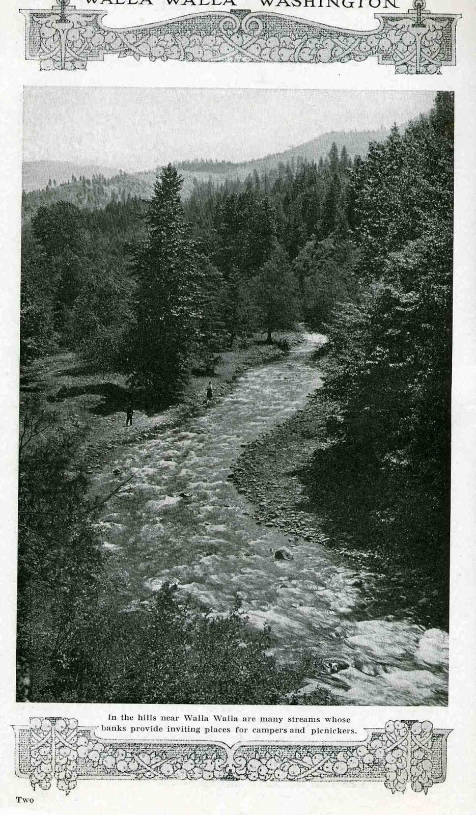 Bygone Walla Walla vintage images of the City and County (and beyond