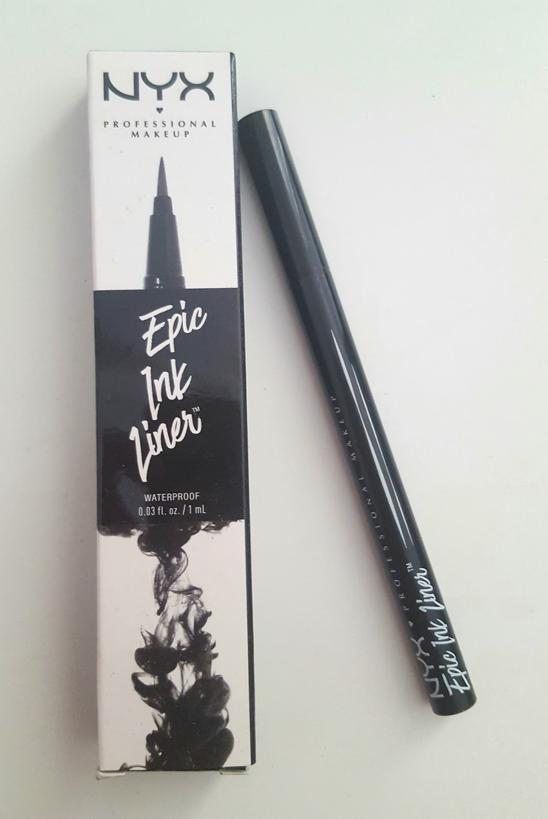 REVIEW NYX EPIC INK EYELINER Cosmetics Lovers
