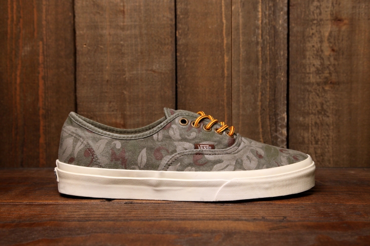 The Camouflage Reveals: Vans Floral Camo Authentic and Chukka | SHOEOGRAPHY