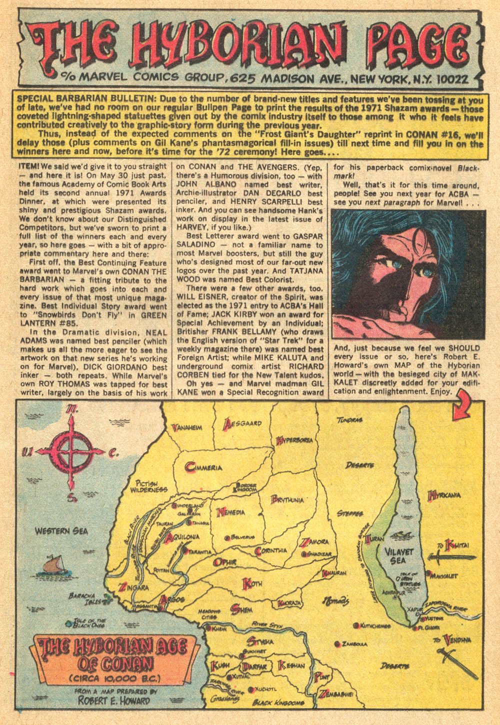 Conan the Barbarian (1970) Issue #20 #32 - English 22