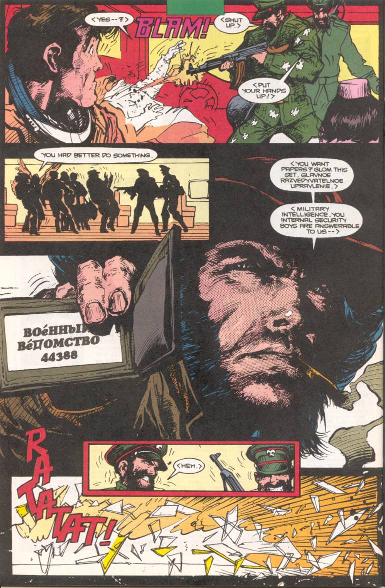 Wolverine (1988) Issue #66 #67 - English 21