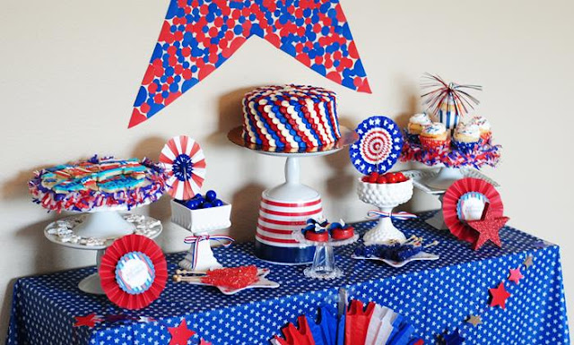 4th Of July Party Ideas 2017 - Best Fourth July Decoration & Recipes Ideas