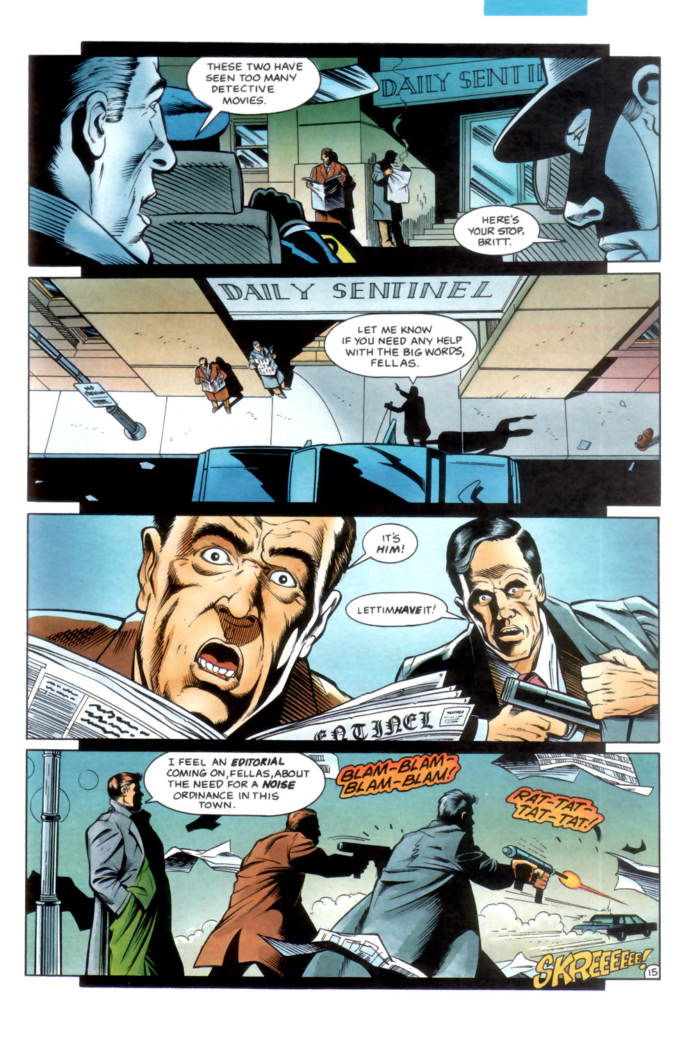 The Green Hornet (1991) issue 9 - Page 16