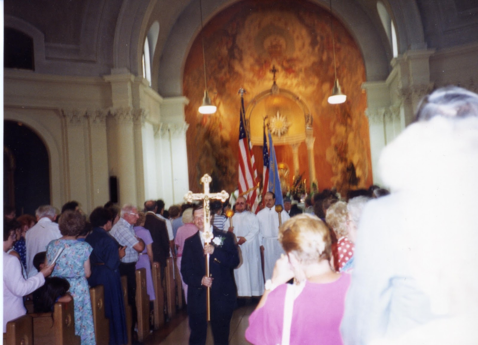 Frank's Place Cleveland St. Benedict Church