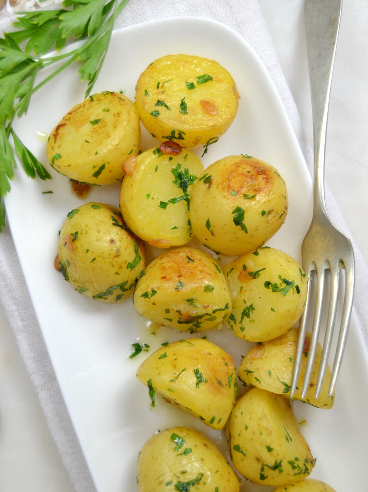 Patatas al ajillo | Cuuking! Recetas de cocina