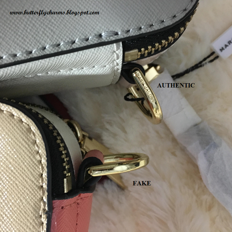 charmed life♥: Marc Jacobs Snapshot Camera Bag: Authentic vs Fake♥