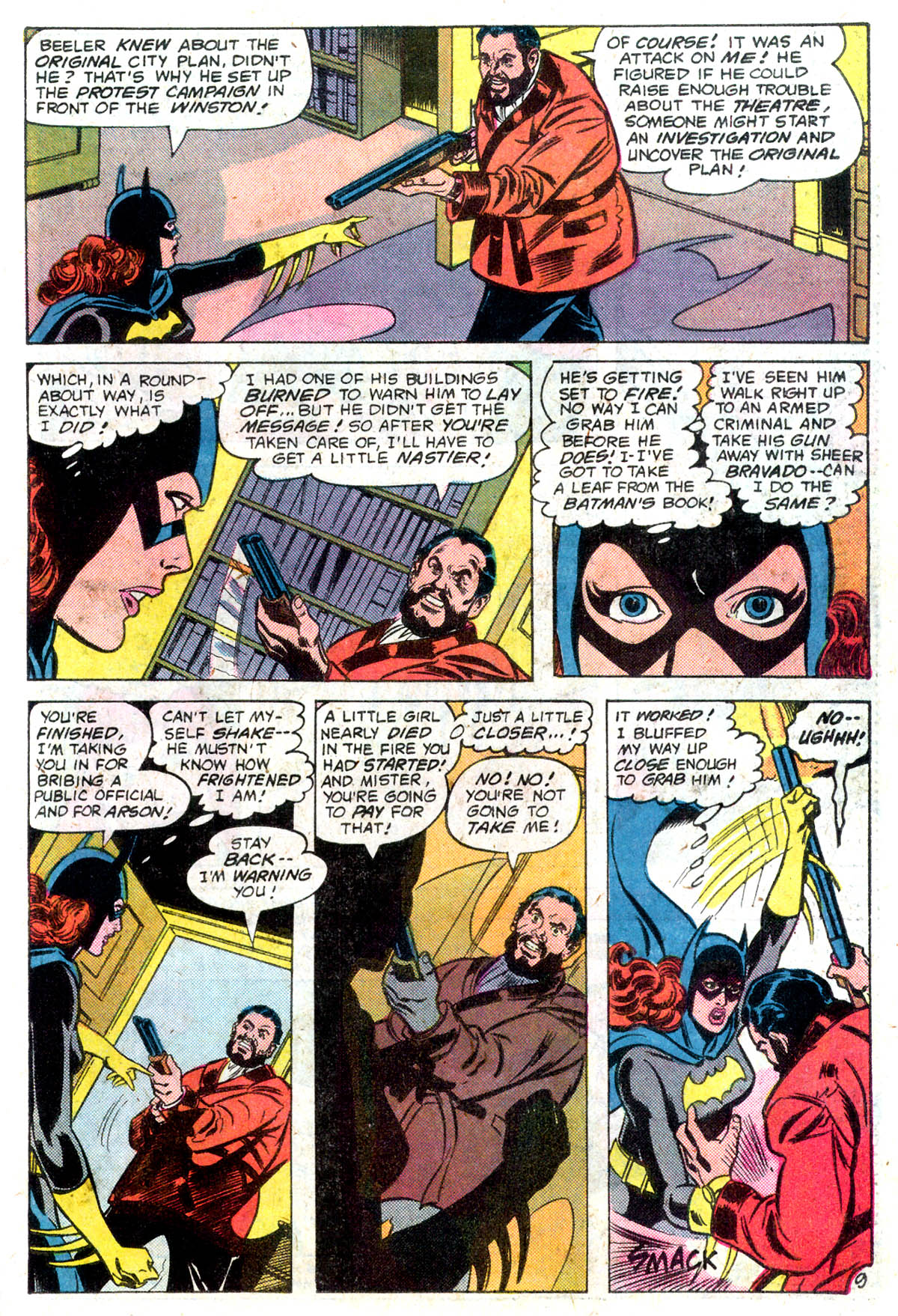 Read online Detective Comics (1937) comic -  Issue #494 - 34