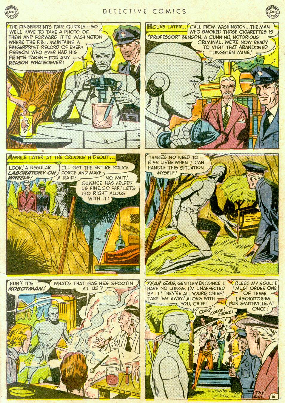 Read online Detective Comics (1937) comic -  Issue #164 - 32