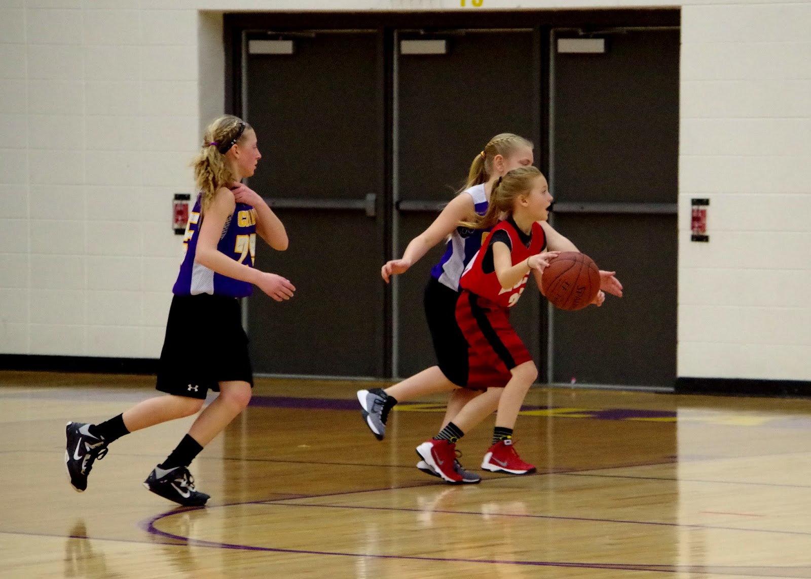 Life in Rice Lake, WI 5th Grade Girls Basketball