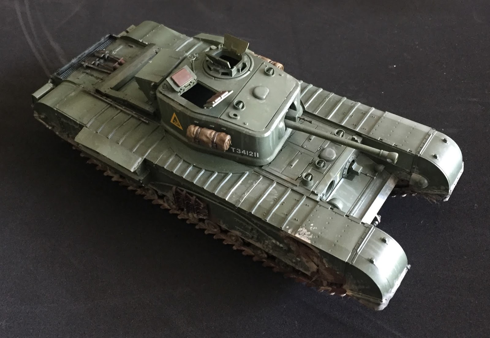 Churchill Mk.VII in 1:35 Scale