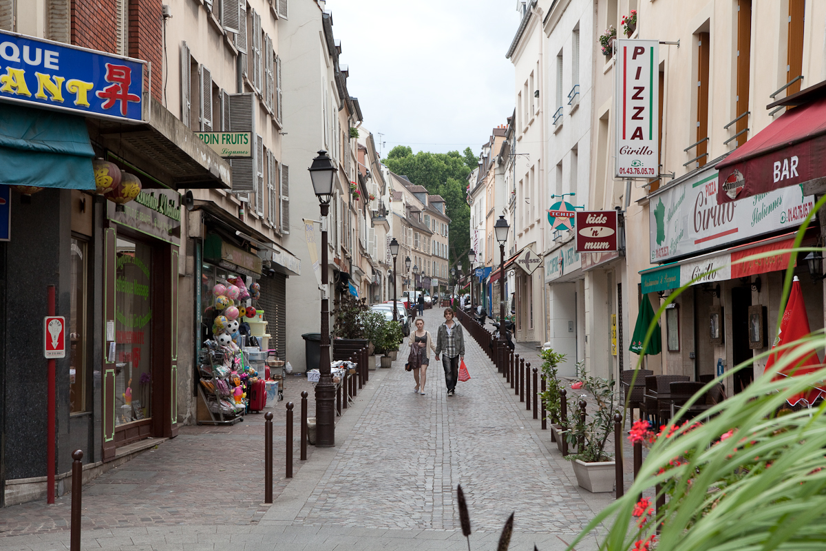 Postcards from St Maurice Pont de Charenton