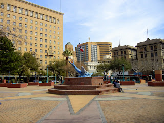 San Hacinto Plaza in El Paso