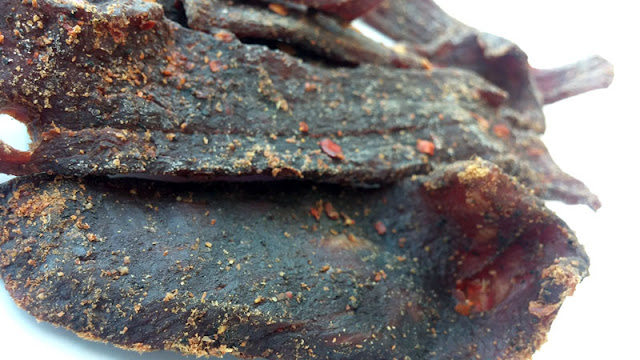 hot and spicy jerky