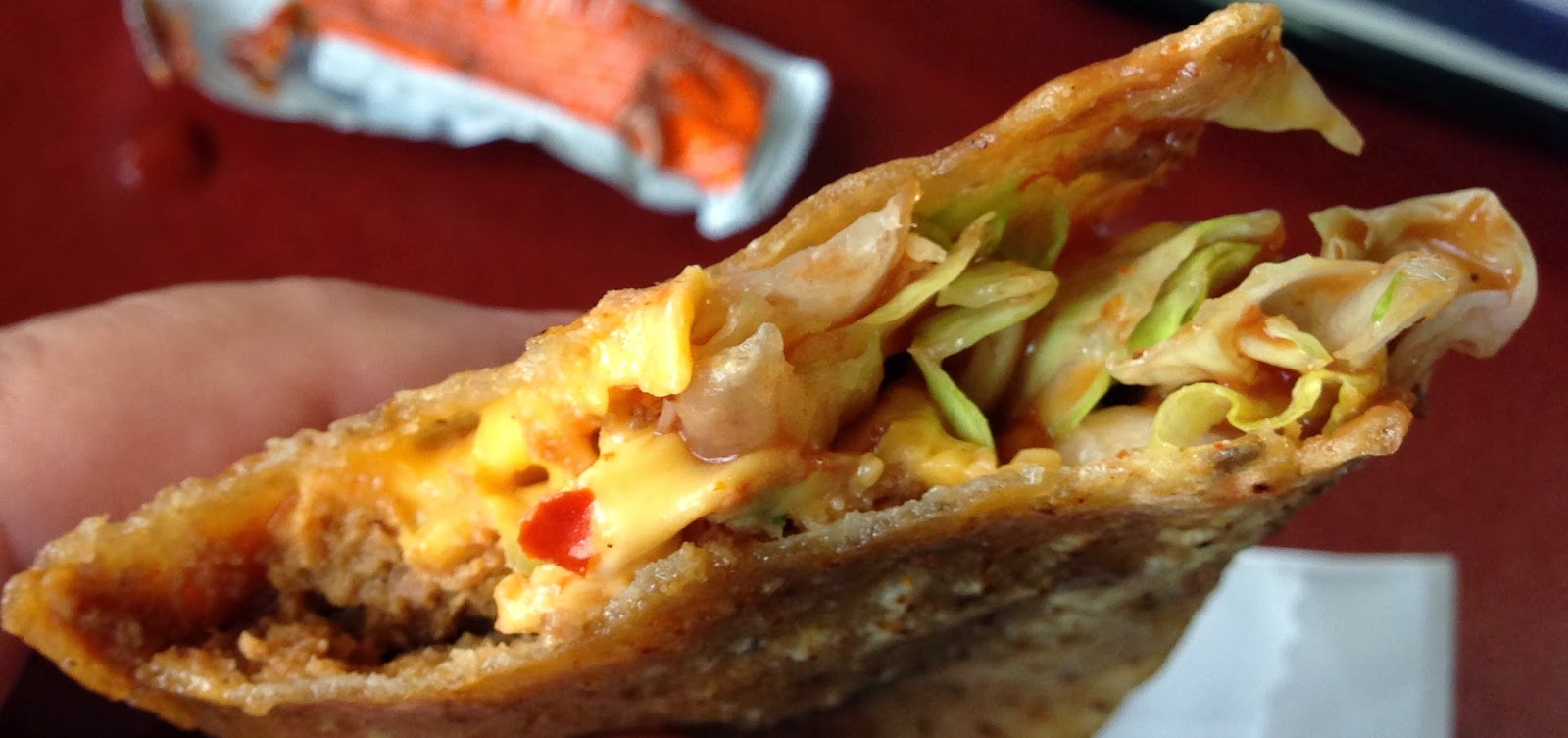 GREAT EATS HAWAII JACK IN THE BOX MONSTER TACO