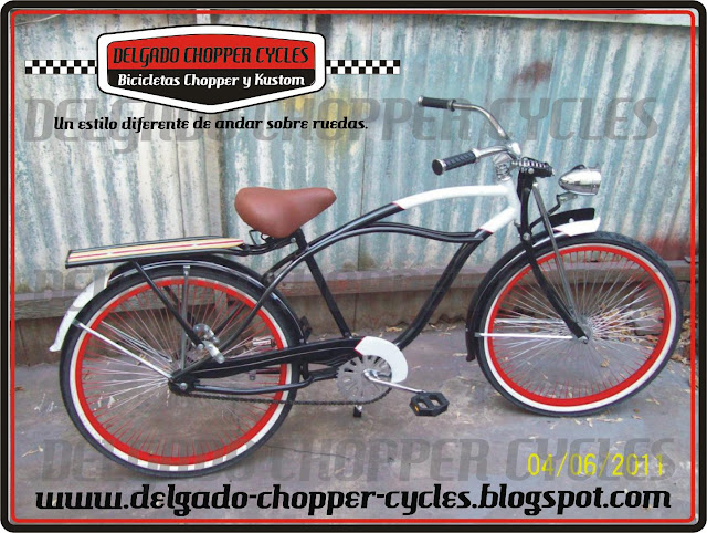 Bicicleta Cruiser Surf Style - DCC Vintage