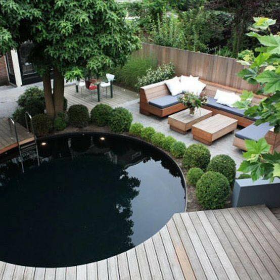 Contemporary garden wall ideas - Decor Units