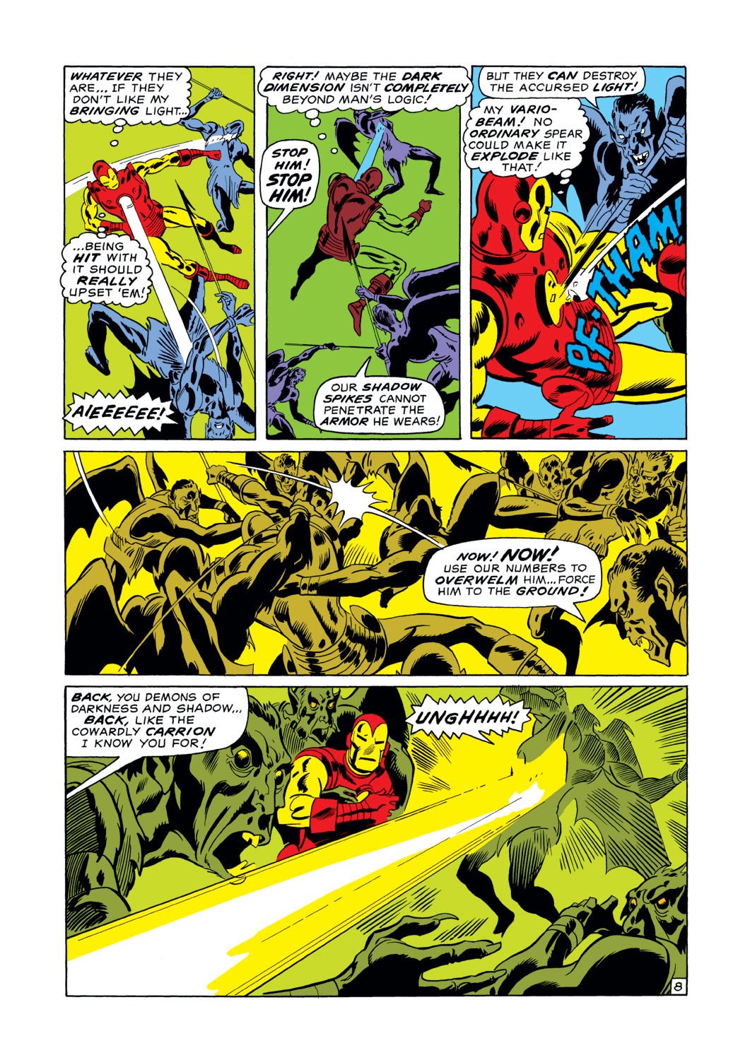 Iron Man (1968) 26 Page 8