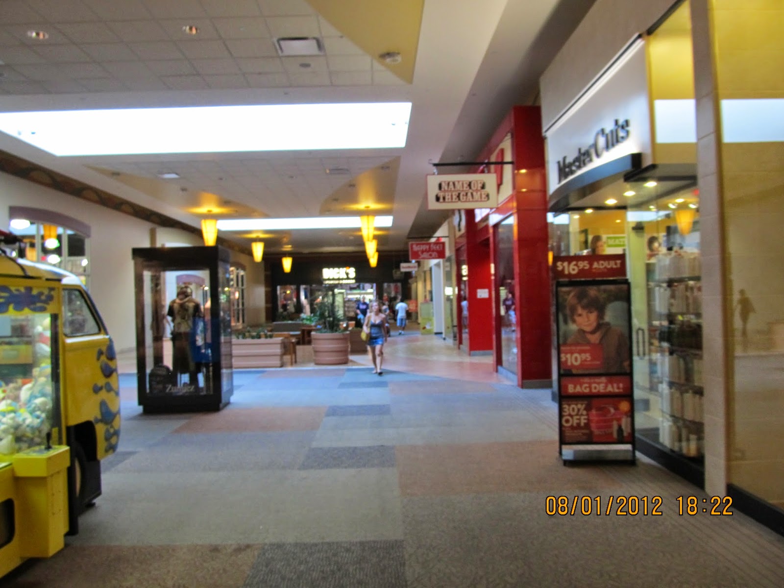 Trip to the Mall East Towne Mall (Madison, WI)