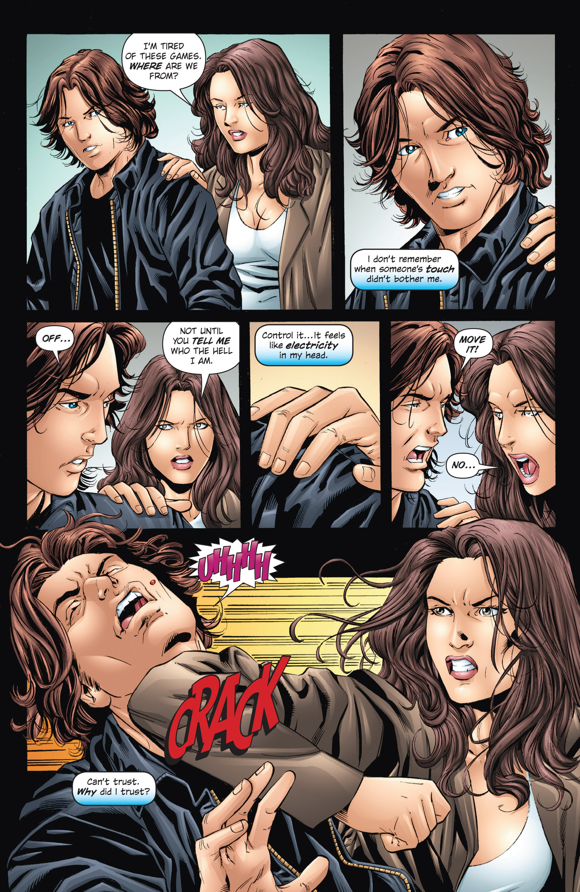 Read online Angel Falling comic -  Issue # TPB - 37