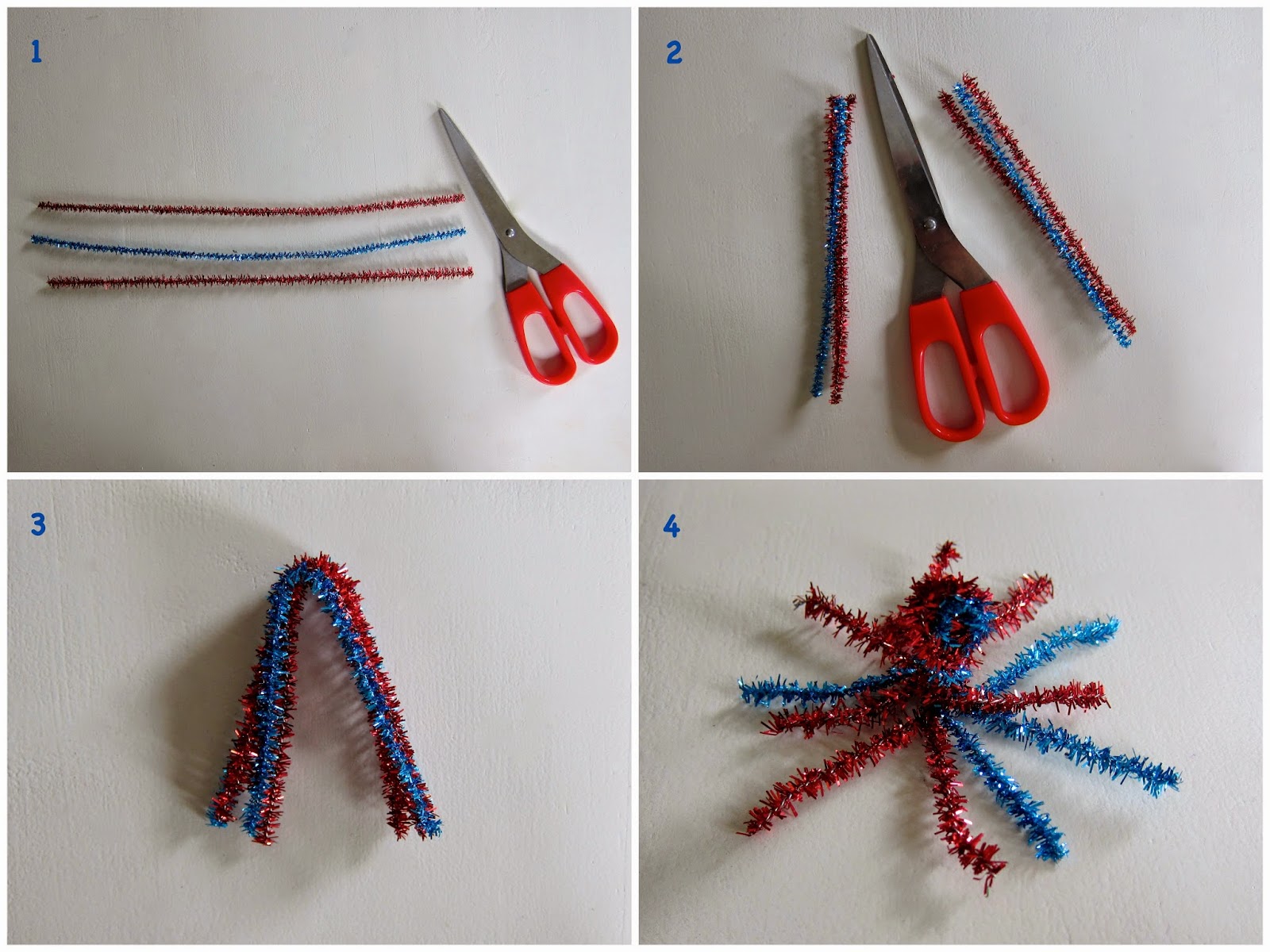 Pipe Cleaner Fireworks