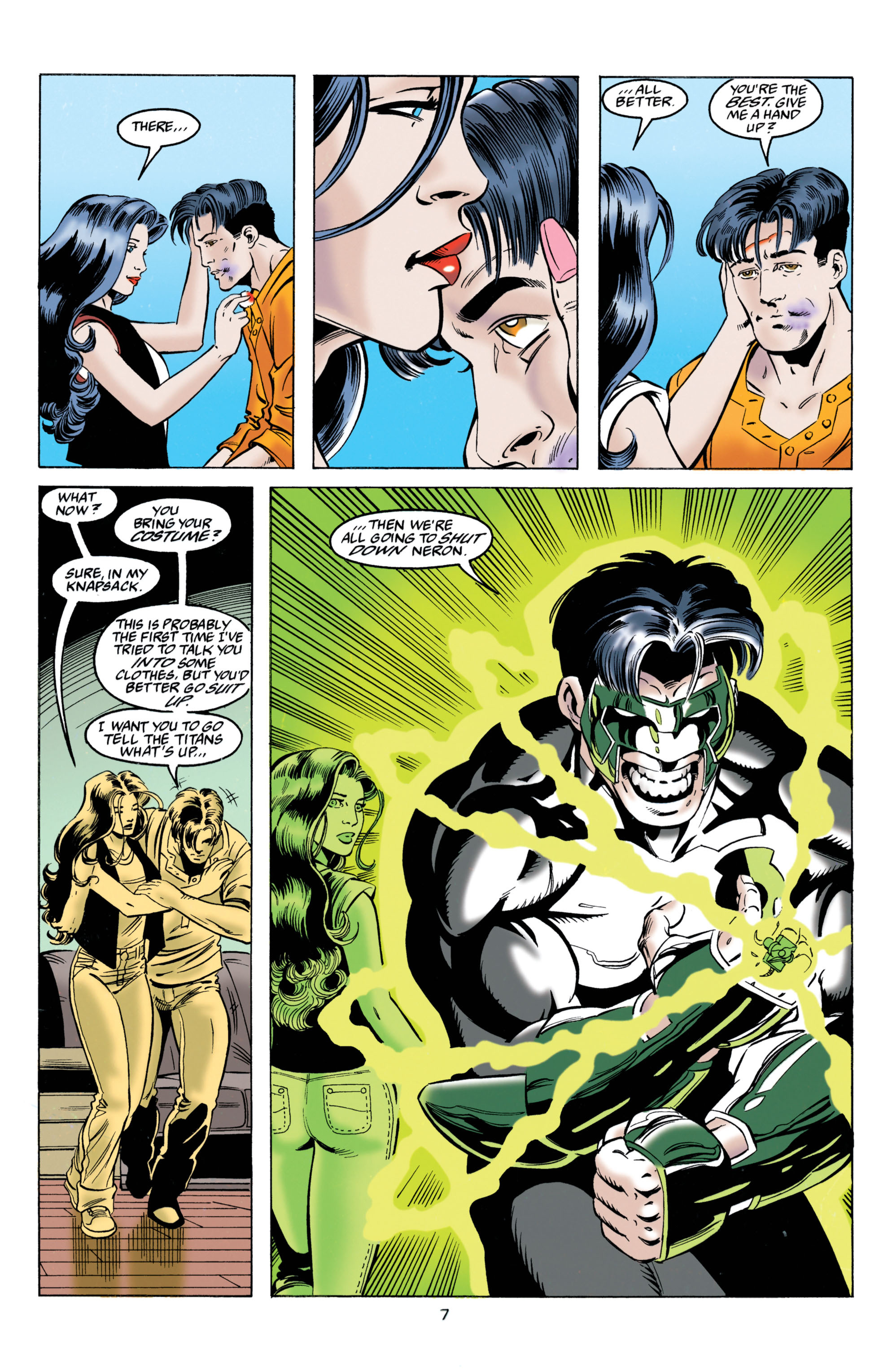 Green Lantern (1990) Issue #69 #79 - English 8