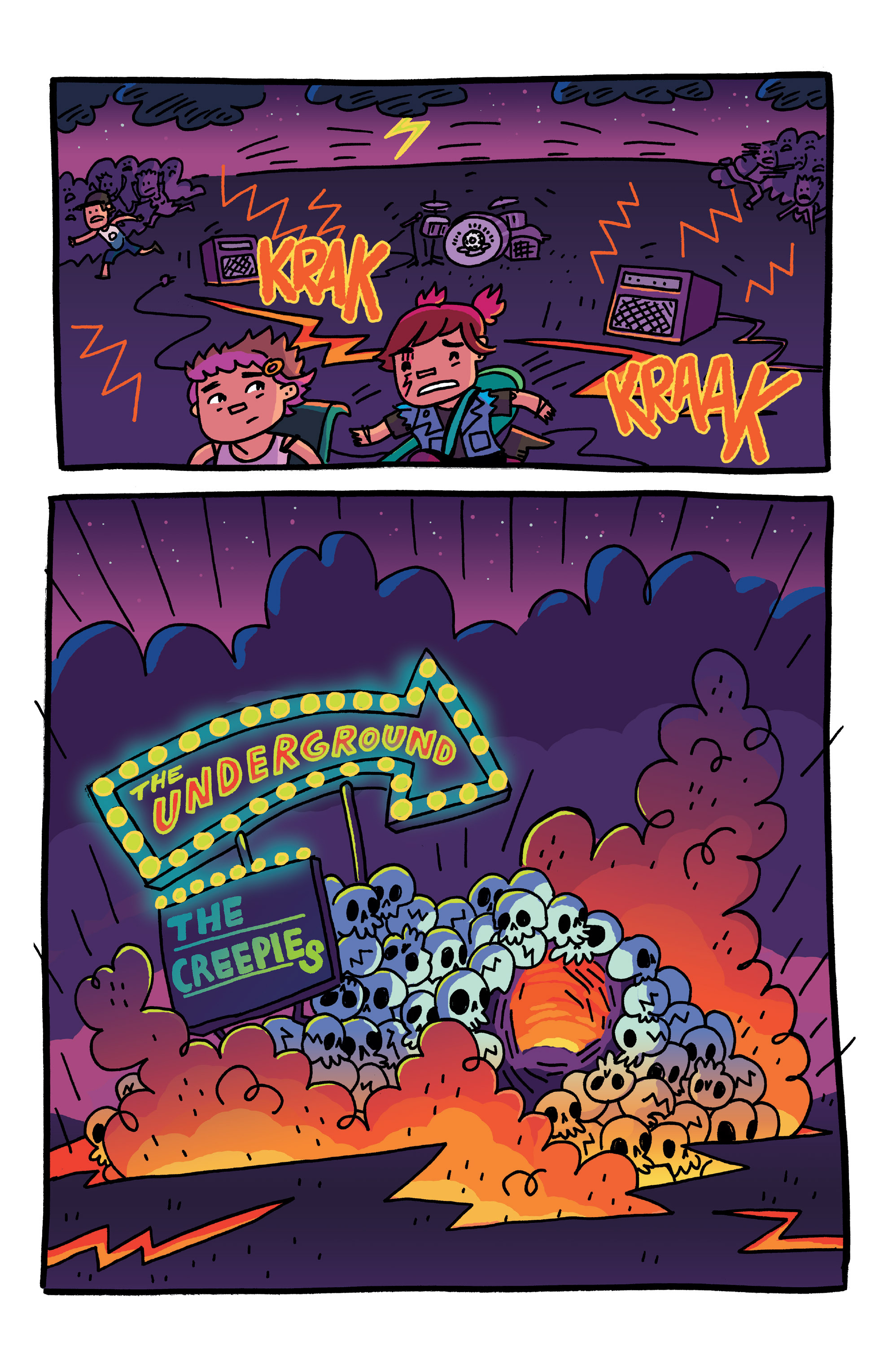 Read online Coady and the Creepies comic -  Issue #3 - 23