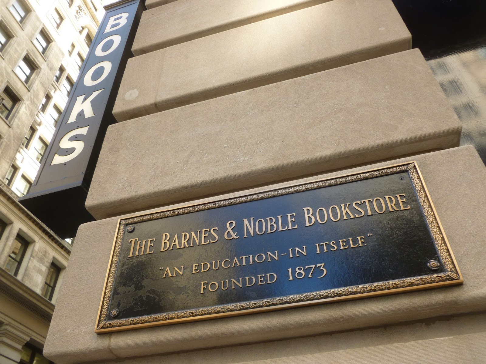 Jeremiah's Vanishing New York: Barnes & Noble Flagship
