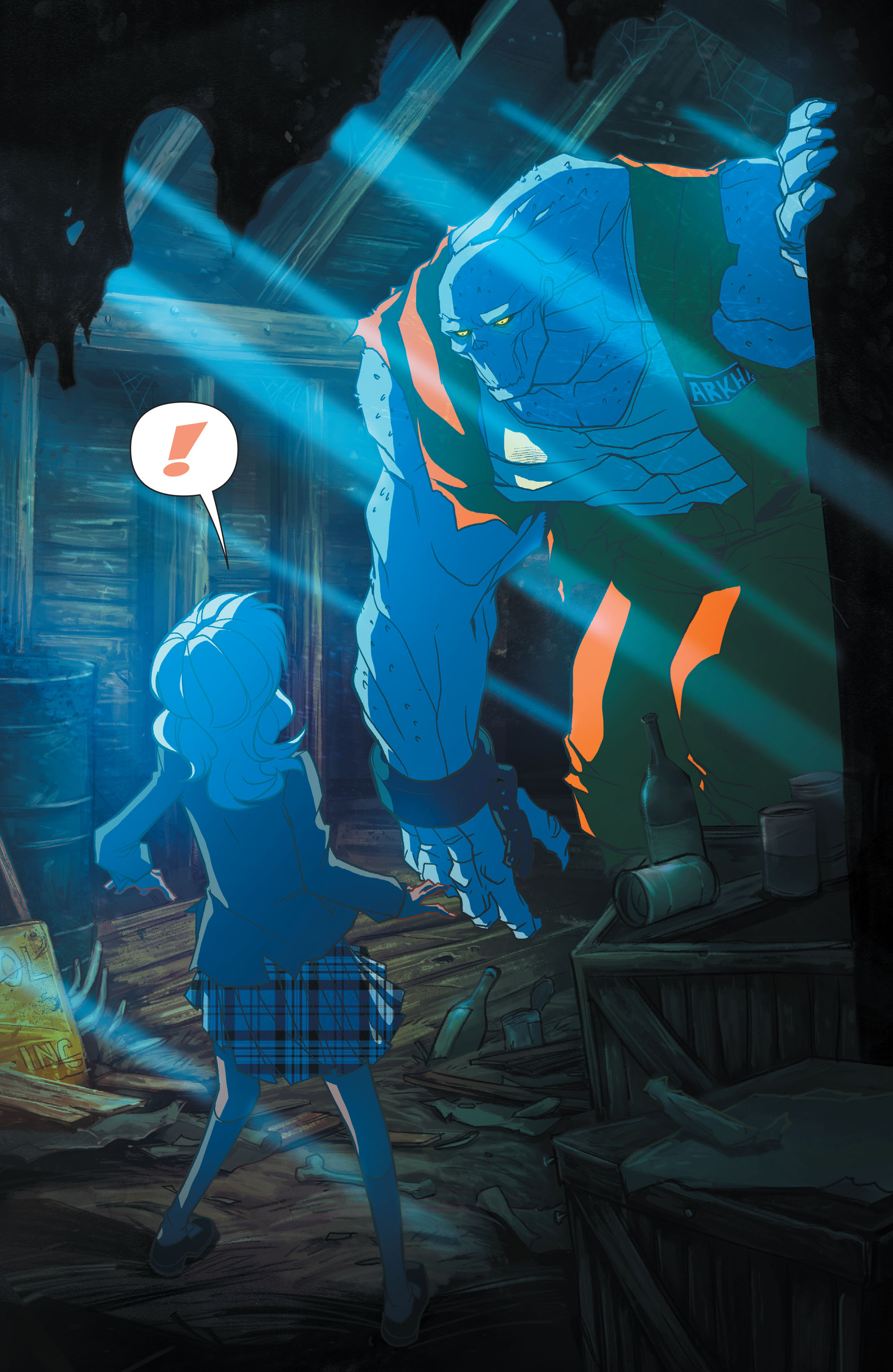 Read online Gotham Academy comic -  Issue #4 - 20