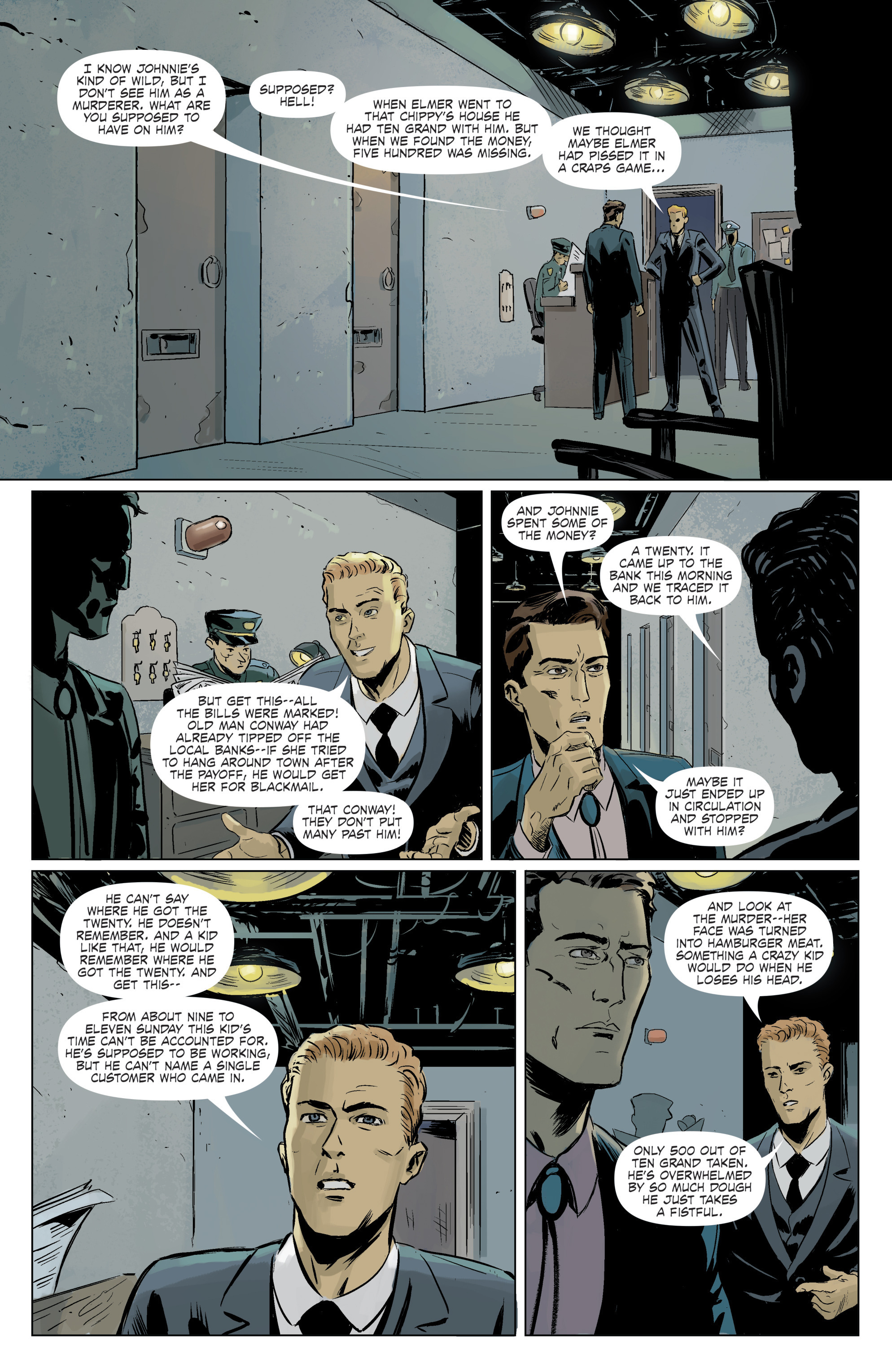 Read online Jim Thompson's The Killer Inside Me comic -  Issue #3 - 10