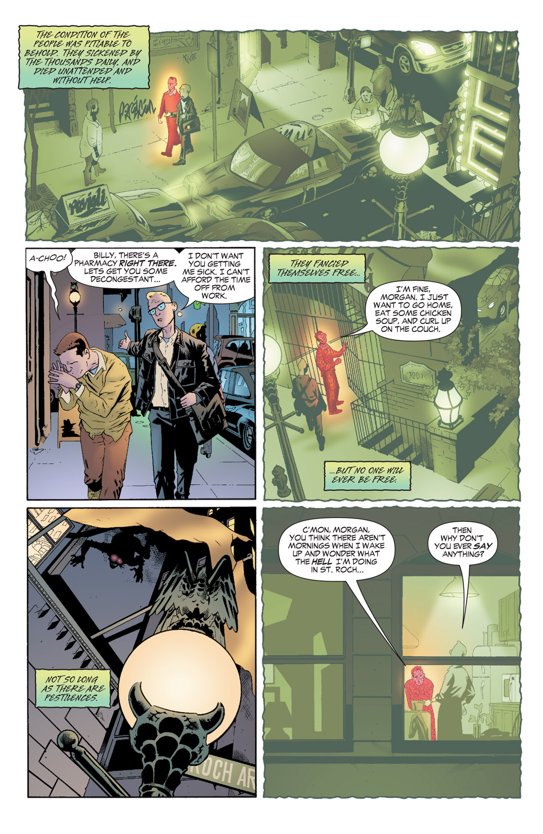 Hawkman (2002) Issue #29 #29 - English 15
