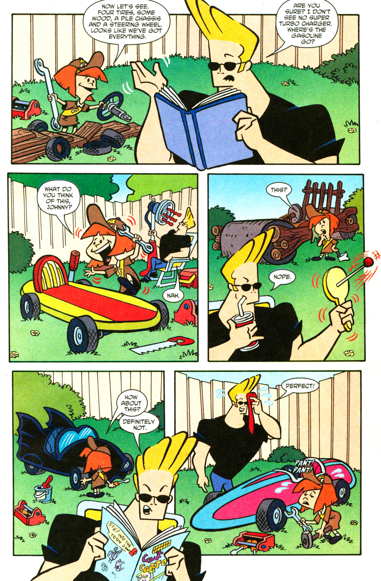 Read online Cartoon Network Block Party comic -  Issue #42 - 23