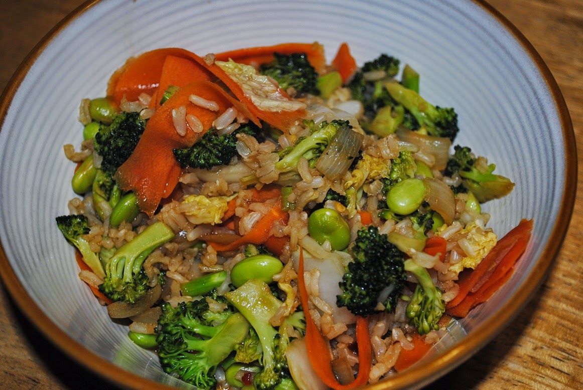 Maggie's LesVegan Kitchen Teriyaki Rice Bowls