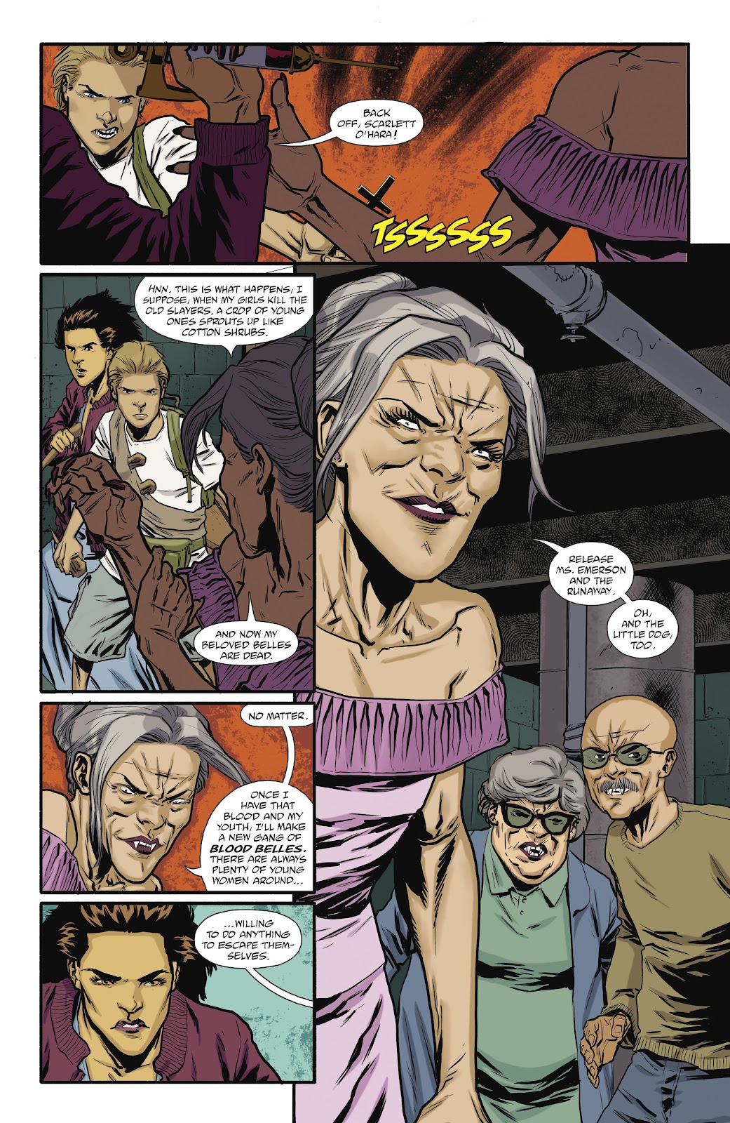 The Lost Boys issue 6 - Page 7