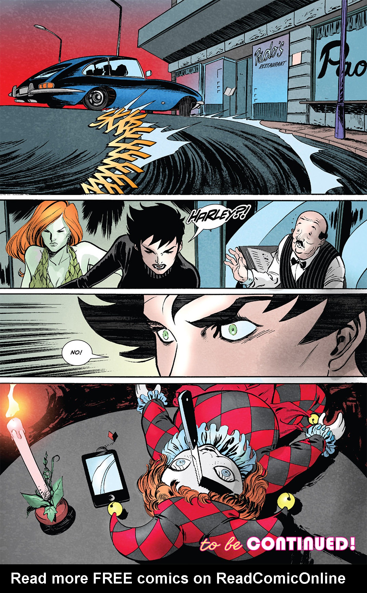 Read online Gotham City Sirens comic -  Issue #2 - 21