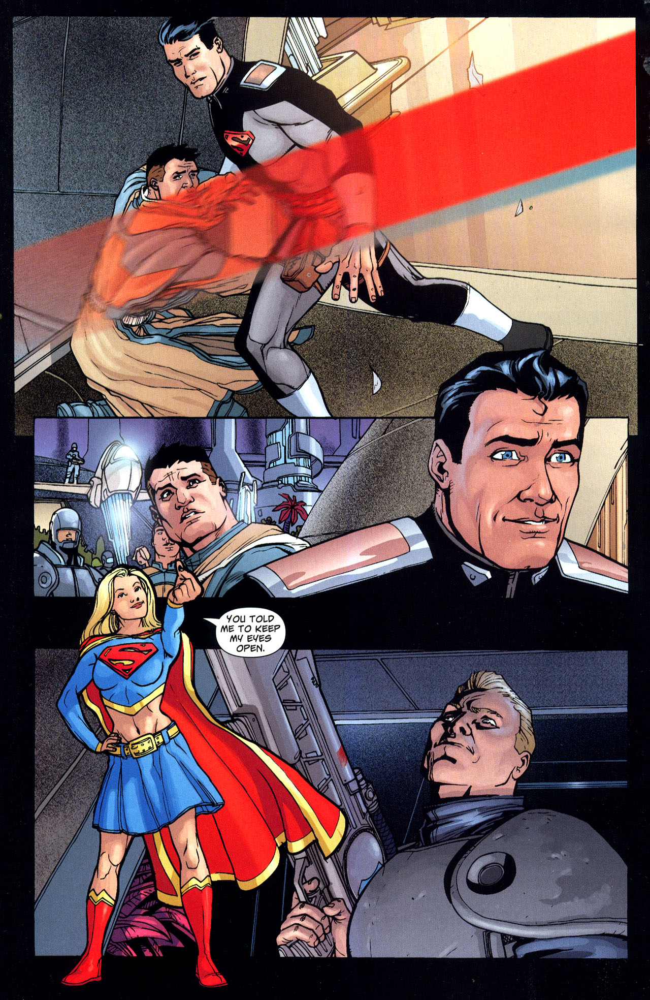Read online Superman: World of New Krypton comic -  Issue #3 - 11