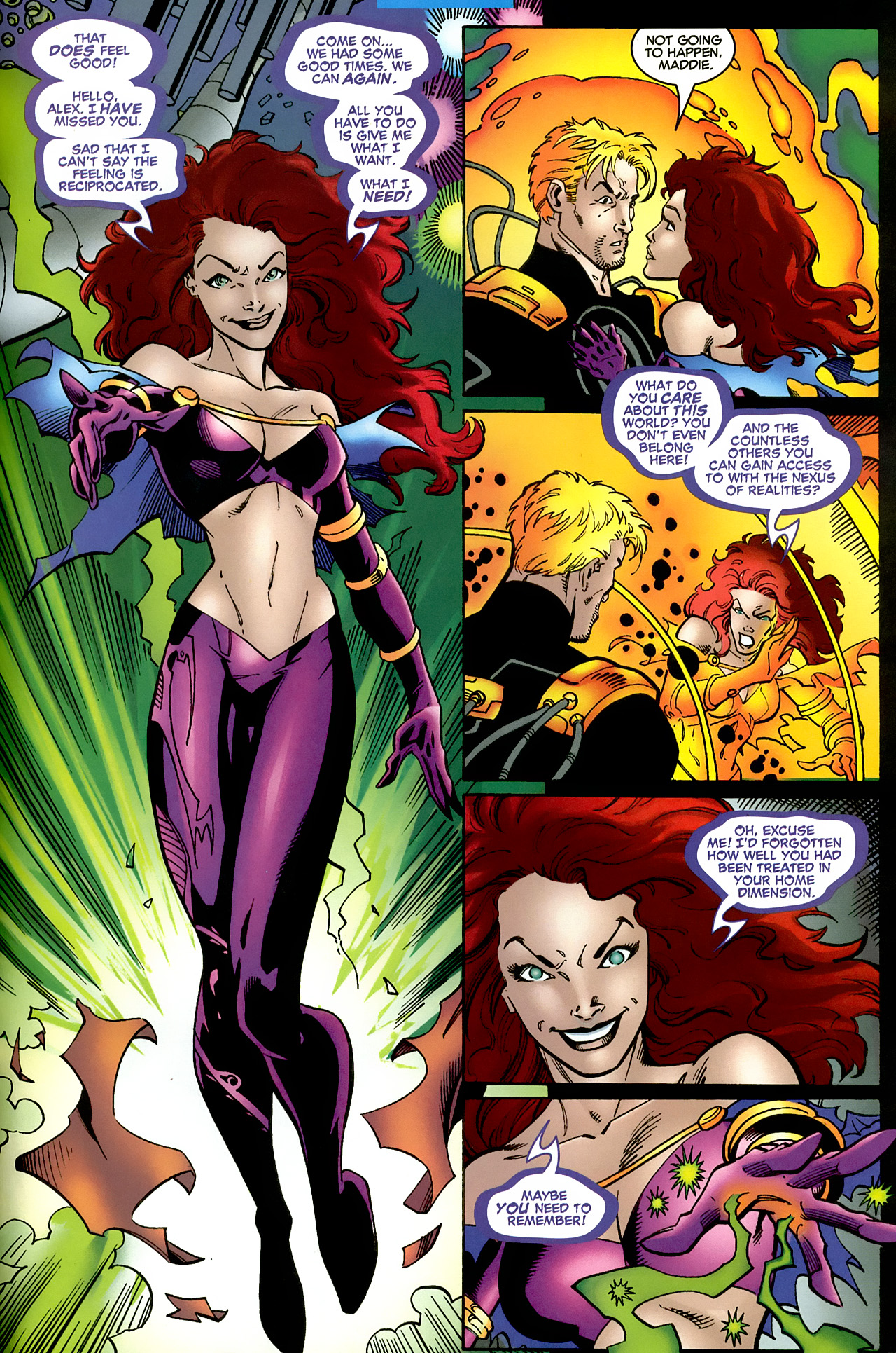 Read online Mutant X comic -  Issue #32 - 31