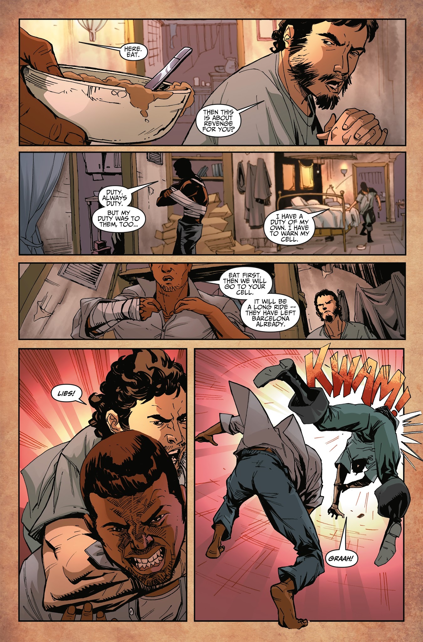 Read online Assassin's Creed: Uprising comic -  Issue #7 - 19