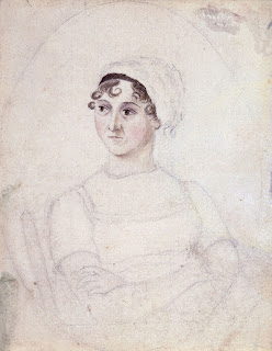 Picture of Author Jane Austen, drawn by her sister Cassandra Picture of Author Jane Austen, drawn by her sister Cassandra