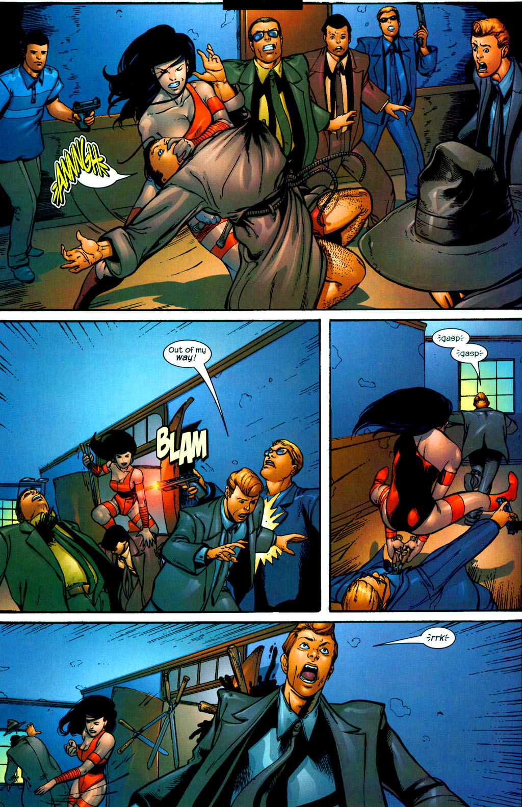 Read online Elektra (2001) comic -  Issue #34 - 18