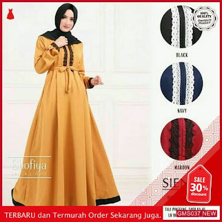 GMS037 FRN037G135 Gamis Balotelli Kombinasi Renda Sienna Dropship SK1794811277