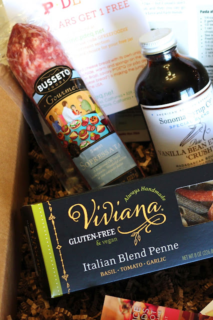 G-free Foodie Box club review and giveaway | Sarah, Baking Gluten Free