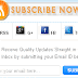 Adding a Dashing Subscribe Now Box to Blogger