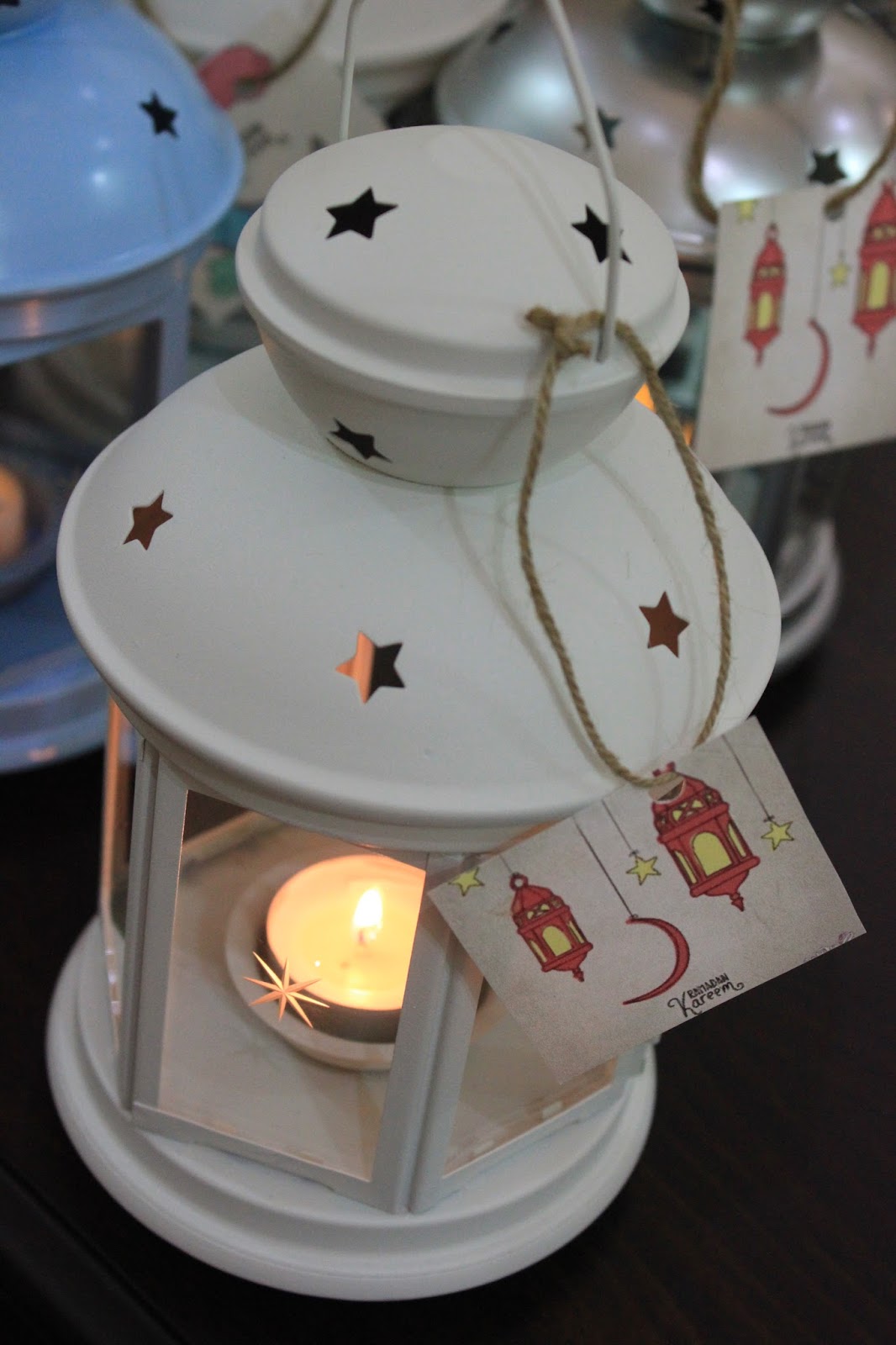 Love Crafts92 Ramdan Kareem * أفكار هدايا و ديكور رمضاني بسيط )