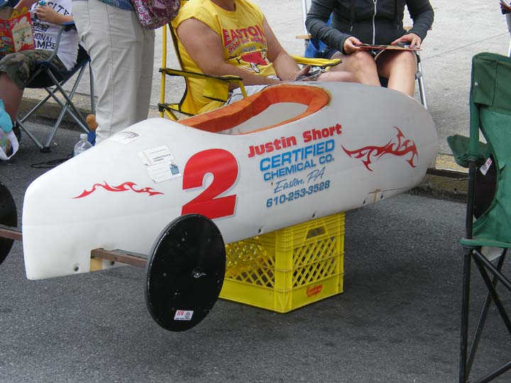 The Easton Eccentric Easton Soap Box Derby Race Seeks More Sponsors