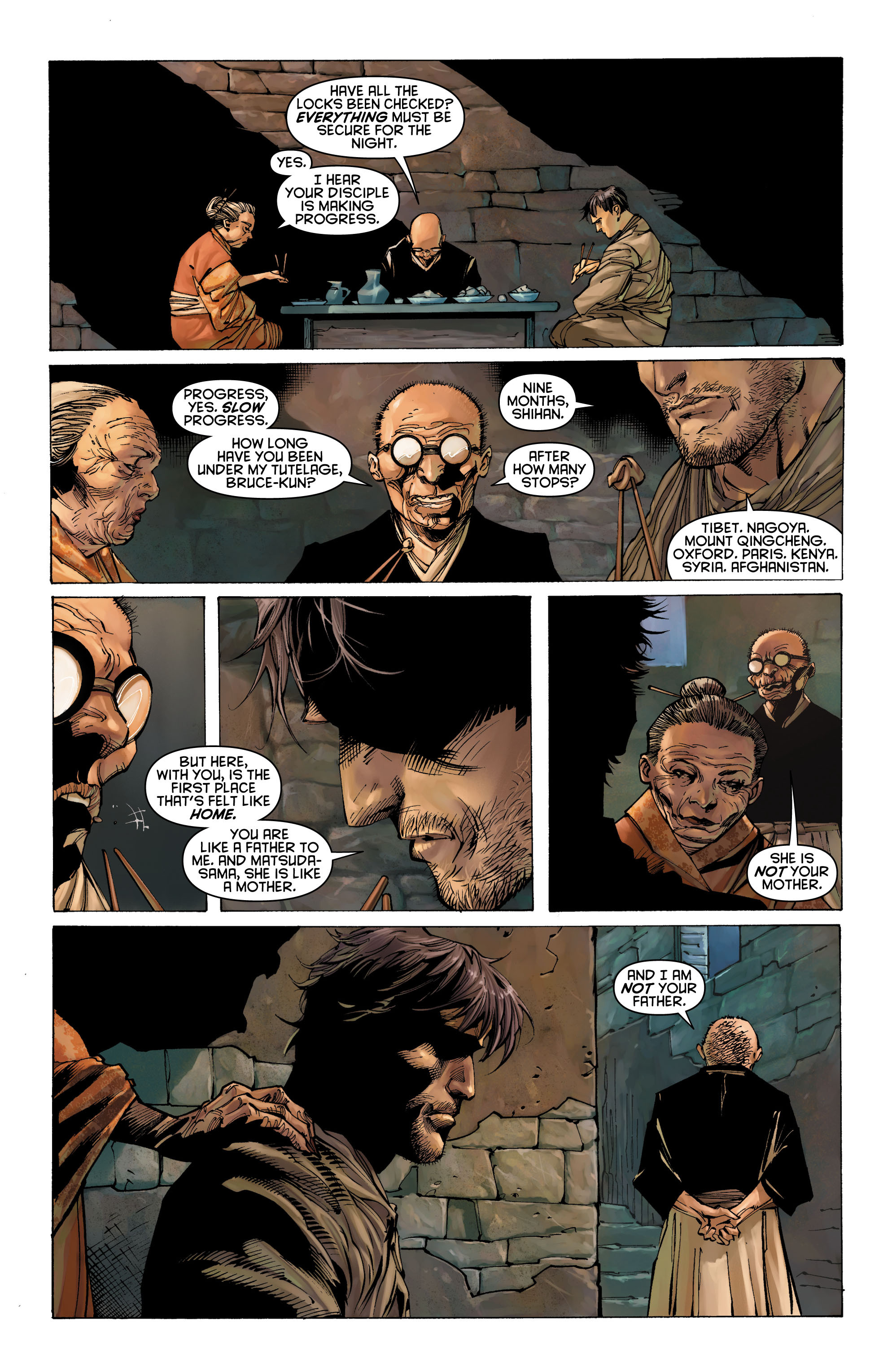 Read online Detective Comics (2011) comic -  Issue #0 - 6
