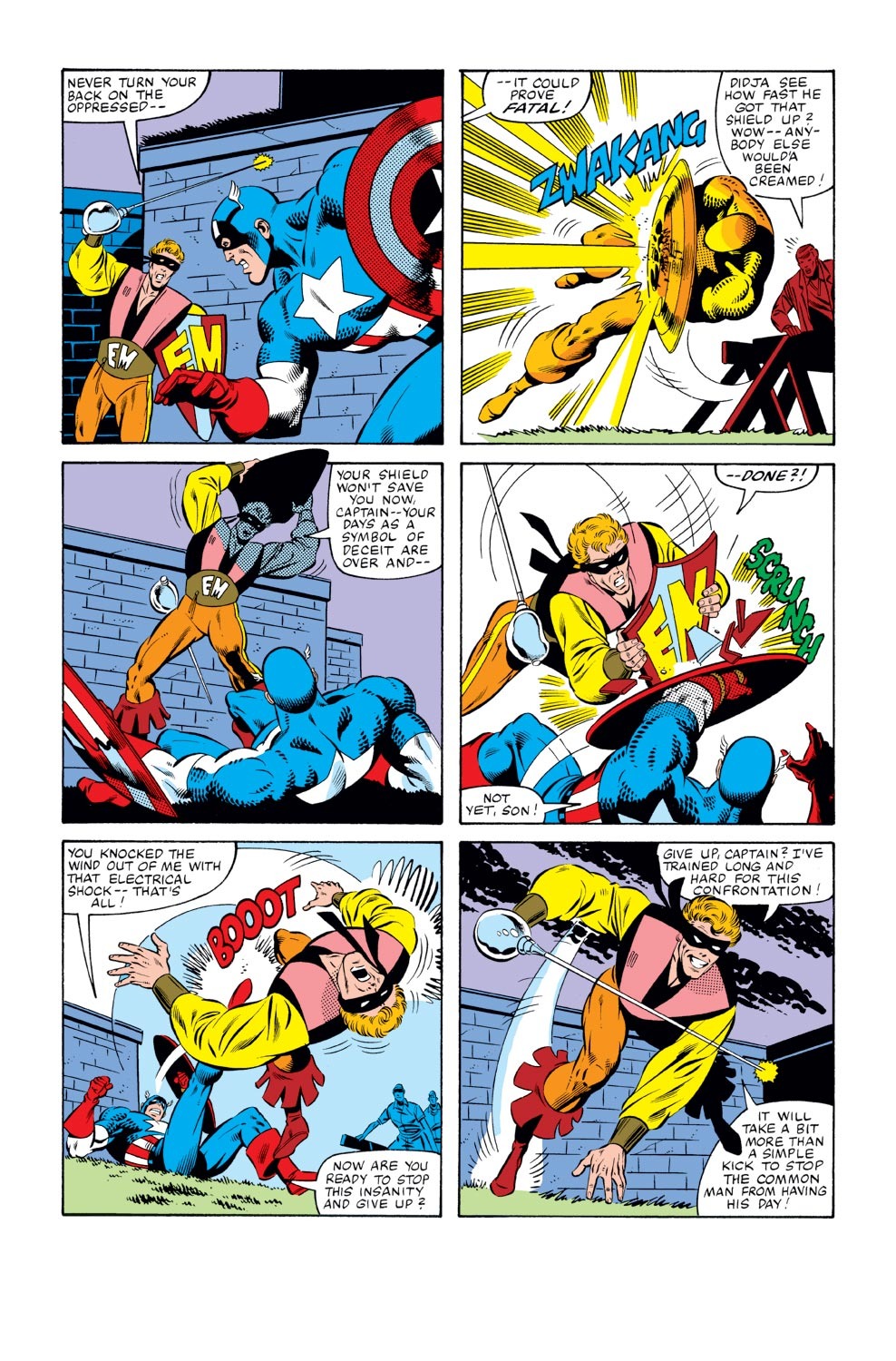 Captain America (1968) Issue #267 #182 - English 17