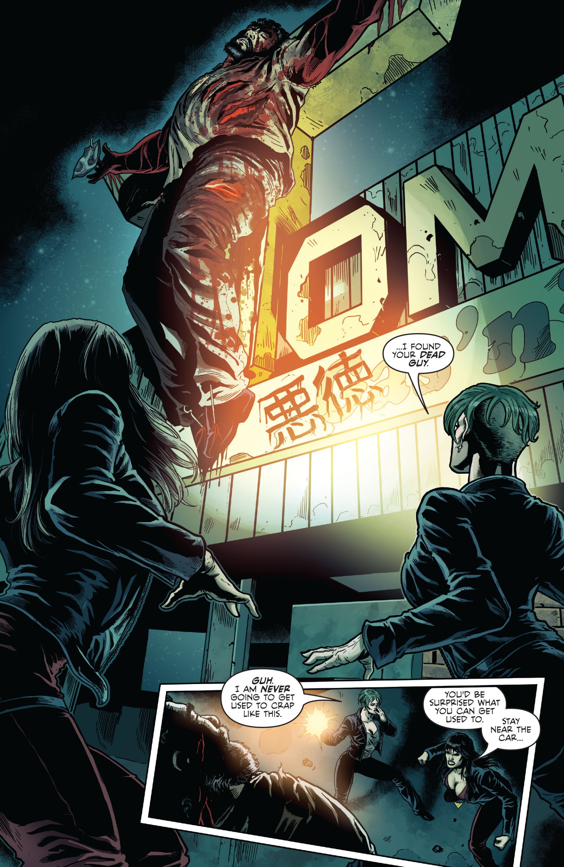 Read online Vampirella (2010) comic -  Issue #8 - 10